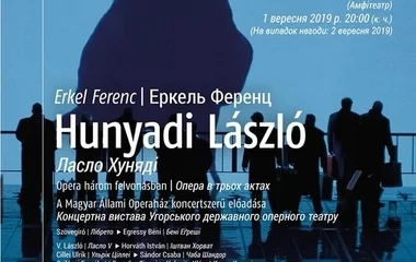 A Hunyadi Lászlóval tér vissza az Opera Kárpátaljára