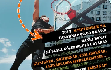 Streetball Pikniket rendeznek a Jósavárosban