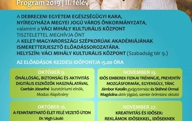 Folytatódik a Szépkorúak Akadémiája