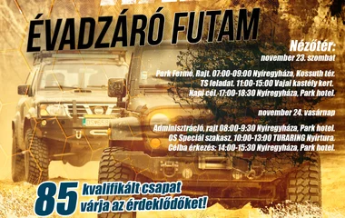 Legend Rally 2019 Évadzáró futam Nyíregyházán