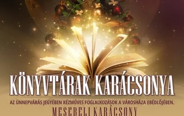 Könyvtárak Karácsonya