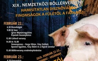 Ingyenes buszjárat is indul a Disznótoros Fesztiválra