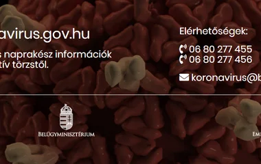 Tájékoztató honlap indult a koronavírusról