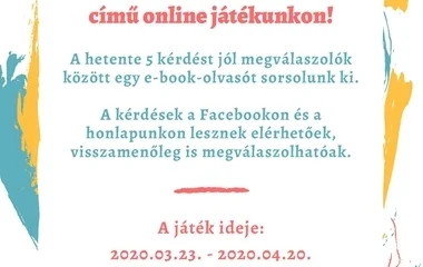 Internetes játékot indít a nyíregyházi könyvtár