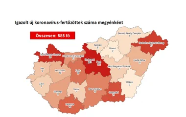 Megyénkben két új azonosított koronavírus-fertőzött van