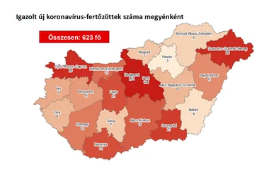 28 regisztrált koronavírus-fertőzött van megyénkben