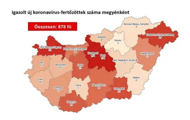 Nincs újabb koronavírusos beteg megyénkben