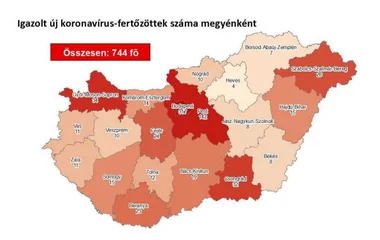 Nem emelkedett a fertőzöttek száma megyénkben