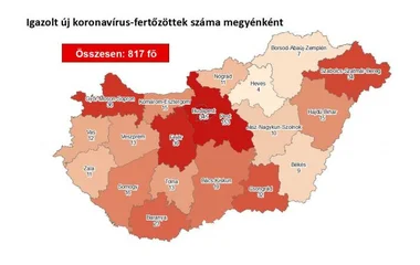 Megyénkben is nőtt a koronavírus-fertőzöttek száma