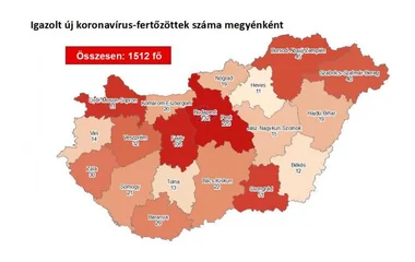 Megyénkben is emelkedett a fertőzöttek száma