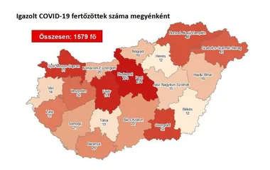 Tovább emelkedett a beazonosított fertőzöttek száma és elhunyt 12 beteg Magyarországon