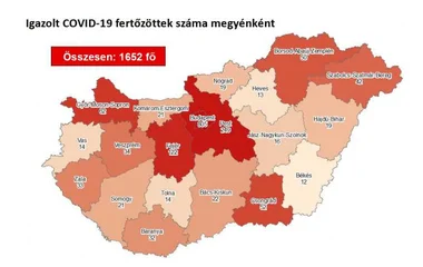 Tovább nőtt a beazonosított fertőzöttek száma és elhunyt 8 beteg