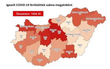 Tovább emelkedett a beazonosított fertőzöttek száma és elhunyt 16 krónikus beteg