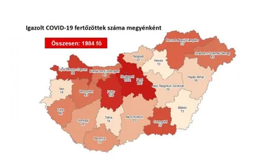 Napok óta nem emelkedett megyénkben a koronavírus-fertőzöttek száma