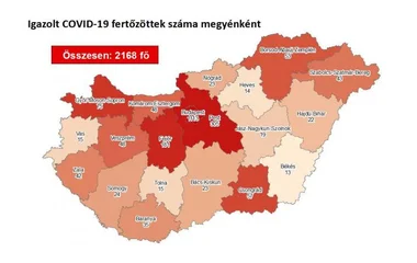 További emelkedés a koronavírus-fertőzöttek számában, 12 idős beteg hunyt el