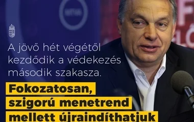 A jövő hétvégén megkezdődik a védekezés második szakasza