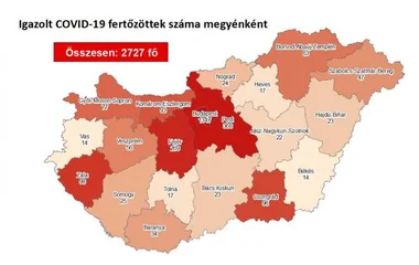 Tovább nőtt a beazonosított fertőzöttek száma és elhunyt 9 krónikus beteg