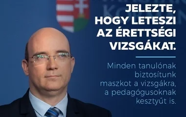 A diákok 97 százaléka érettségizik a mostani, rendkívüli helyzetben