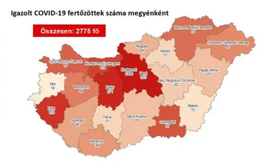 Tovább nőtt a beazonosított fertőzöttek száma és elhunyt 12 idős krónikus beteg