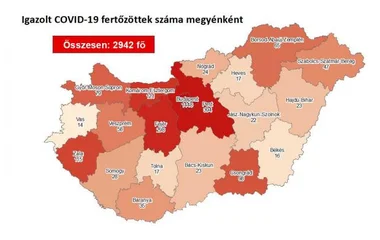 Közel 3000 a beazonosított fertőzöttek száma és elhunyt 12 krónikus beteg