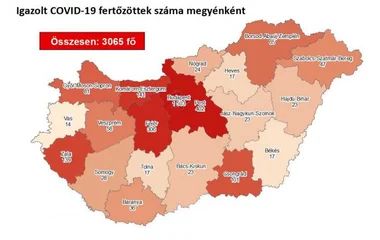 Tovább nőtt a beazonosított fertőzöttek száma és elhunyt 12 krónikus beteg