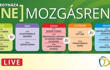 Már nem csak a városlakókat mozgatja meg a Mozdulj, Nyíregyháza