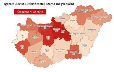 Tovább nőtt a beazonosított fertőzöttek száma és elhunyt 9 idős krónikus beteg