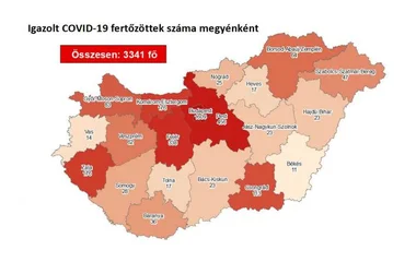 Tovább nőtt a beazonosított fertőzöttek száma és elhunyt 5 idős krónikus beteg