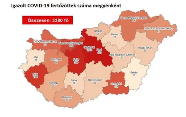 További emelkedés a beazonosított fertőzöttek számában és elhunyt 6 krónikus beteg