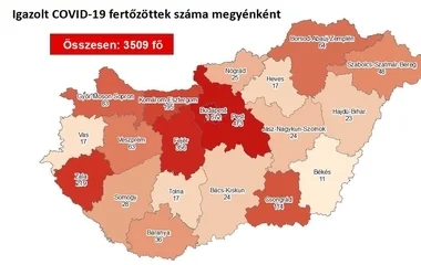 Nincs újabb fertőzött megyénkben 