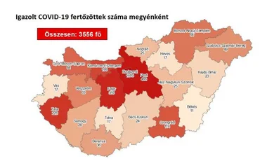 Tovább nőtt a beazonosított fertőzöttek száma és elhunyt 5 idős krónikus beteg