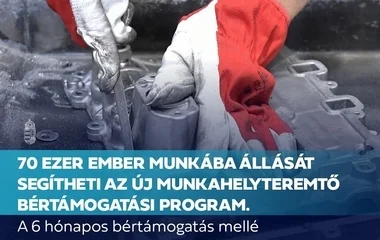 Népszerű a munkahelyvédelmi program