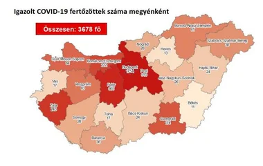 Folytatódik az emelkedés a beazonosított fertőzöttek számában és elhunyt 3 idős krónikus beteg