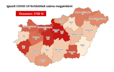 Tovább nőtt a beazonosított fertőzöttek száma és elhunyt 5 idős krónikus beteg