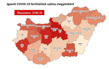 22 fővel nőtt a beazonosított fertőzöttek száma és elhunyt 6 idős krónikus beteg