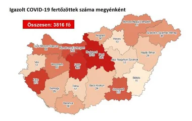 23 fővel emelkedett a beazonosított fertőzöttek száma és elhunyt 4 krónikus beteg