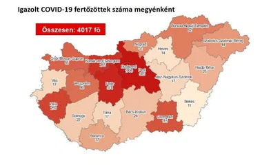 3 fővel nőtt a beazonosított fertőzöttek száma, és elhunyt 2 idős, krónikus beteg