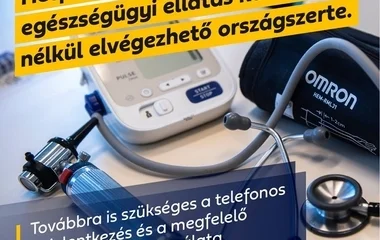 Hétfőtől újraindulhat az egészségügyi ellátás