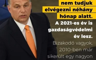 2021 is gazdaságvédelmi év lesz