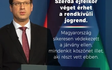 Megszűnt a rendkívüli jogrend