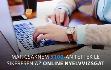 Népszerű az online nyelvvizsga