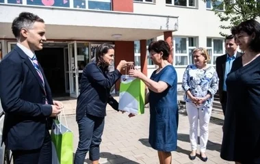 Minden Erzsébet-táborban lesznek fertőtlenítőpontok