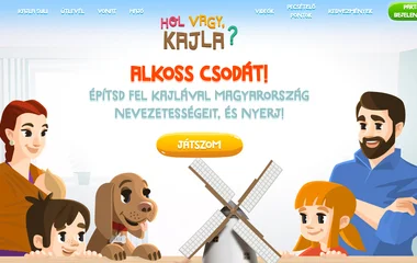 Megyénkben is gyűjthetőek pecsétek a Hol vagy, Kajla játékban