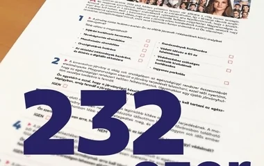 Már 232 ezer nemzeti konzultációs kérdőívet töltöttek ki