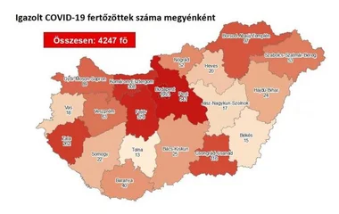 13 fővel emelkedett a beazonosított fertőzöttek száma