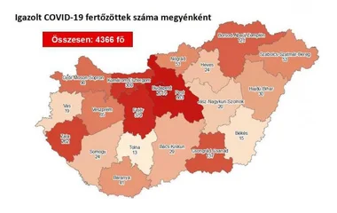 19 fővel emelkedett a beazonosított fertőzöttek száma