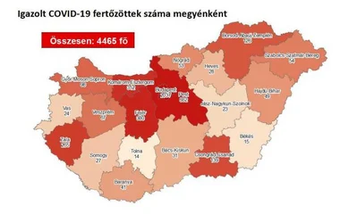 9 fővel emelkedett a beazonosított fertőzöttek száma