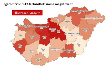  19 fővel emelkedett a beazonosított fertőzöttek száma