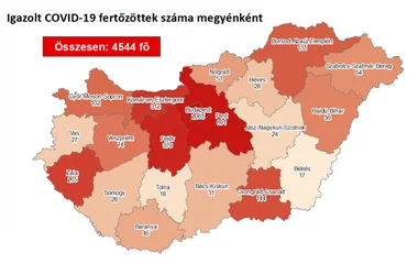 9 fővel emelkedett a beazonosított fertőzöttek száma