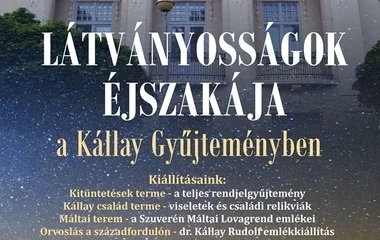 A hét szinte minden napján látogatható a Kállay Gyűjtemény